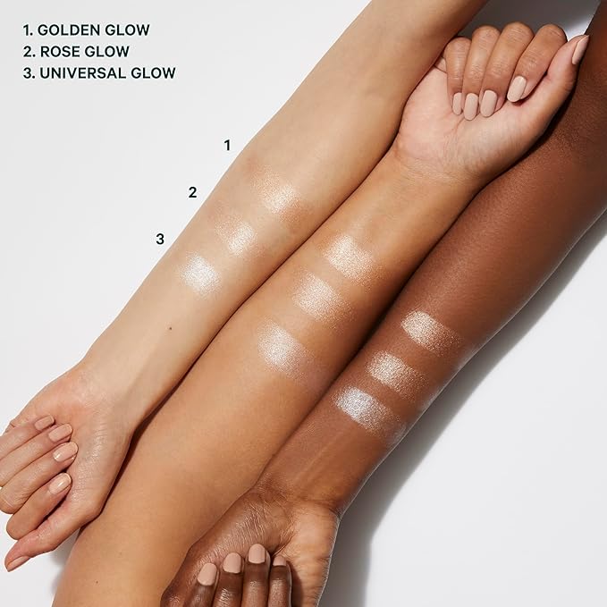 Well People Supernatural Stick Highlighter, Highlight Stick For Hydrated, Dewy Skin, Use On Lips, Cheeks & Eyelids, Vegan & Cruelty-free, Rose Glow