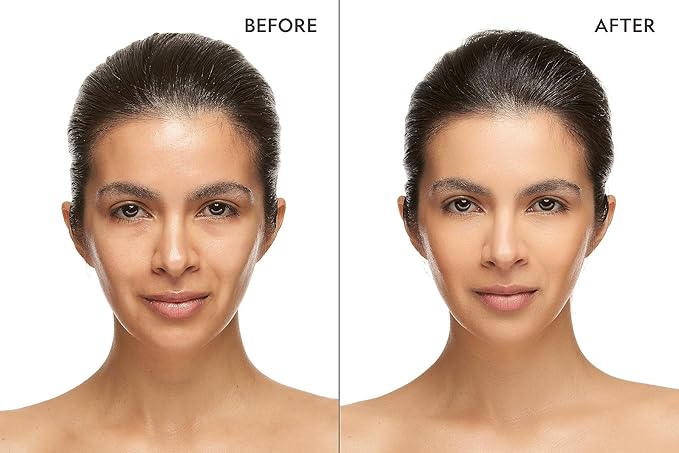 YENSA Skin On Skin BB + CC Full Coverage Concealer - Color Correcting Serum Concealer - Creaseless & Brightening Formula with Hyaluronic Acid & Superfood Complex - Deep Neutral (0.34 Fl oz)