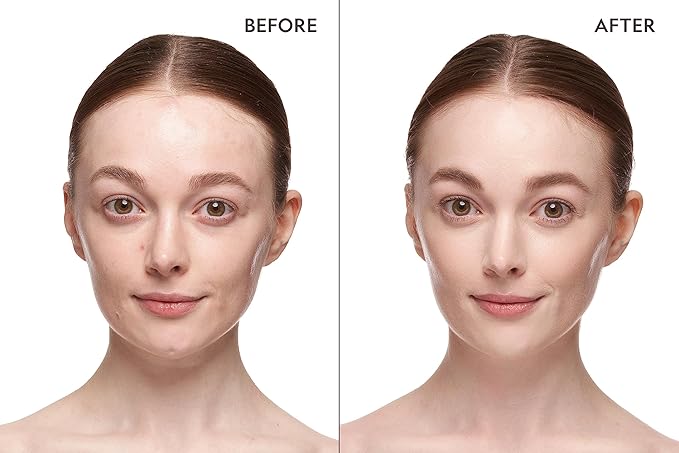 YENSA Skin On Skin BB + CC Full Coverage Concealer - Color Correcting Serum Concealer - Creaseless & Brightening Formula with Hyaluronic Acid & Superfood Complex - Fair Cool (0.34 Fl oz)