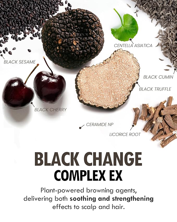 MODA MODA Zero Gray Black Hair Shampoo 3.52 oz - Natural Darkening Color Shampoo Dye for Hair & Scalp | Age-Defying & Volumizing Grey Shampoo that Reduces Hair Breakage - No Animal Trials