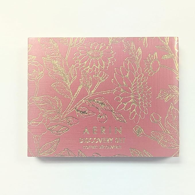 AERIN Best Sellers Fragrance Discovery Set 5in1 including Les Jardins Botaniques Wisteria