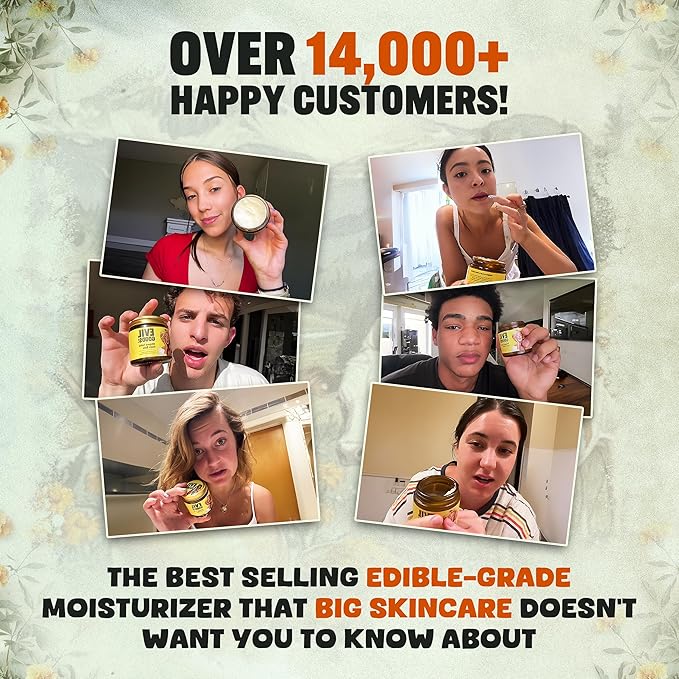 Whipped Beef Tallow and Honey Moisturizer for Skin, Face, Lips, Body (4 Ounce (Pack of 1), Lavender)