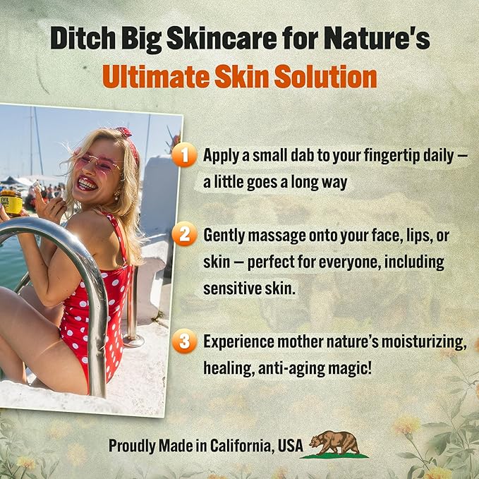 Whipped Beef Tallow and Honey Moisturizer for Skin, Face, Lips, Body (4 Ounce (Pack of 1), Lavender)