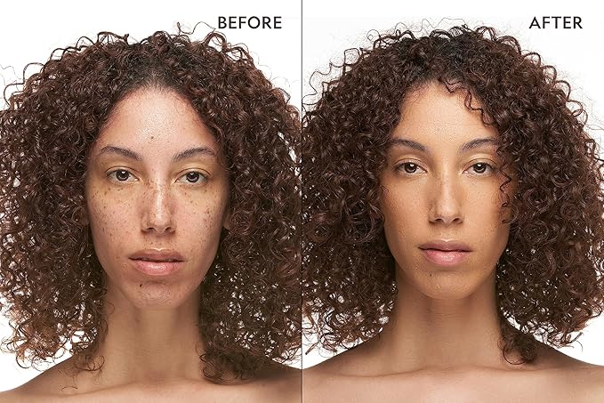 YENSA Skin On Skin BB + CC Full Coverage Concealer - Color Correcting Serum Concealer - Creaseless & Brightening Formula with Hyaluronic Acid & Superfood Complex - Tan Neutral (0.34 Fl oz)